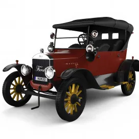 Fordt 4door Tourer 1924